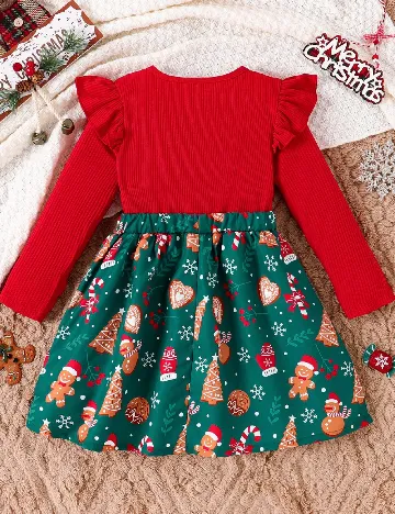 Rochie Shein Kids, mix culori