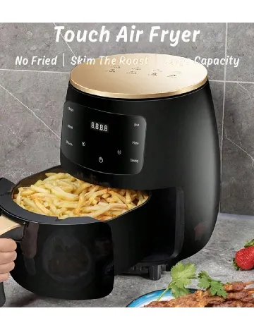 AirFryer, 3,5 L SHEIN, negru