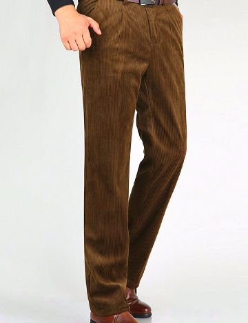 Pantaloni SHEIN, maro