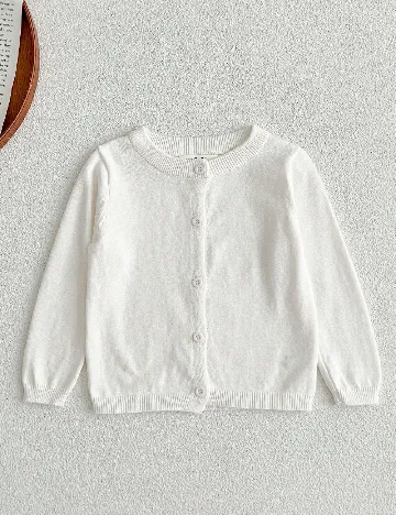 Bluza CAMPURE, alb