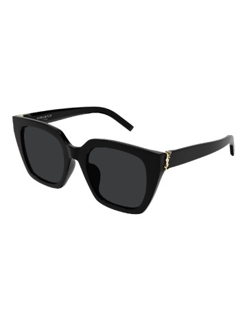 Ochelari de soare Saint Laurent, negru