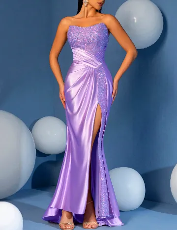 Rochie lunga SHEIN, mov