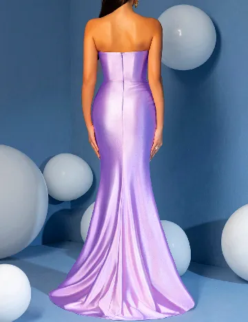 Rochie lunga SHEIN, mov