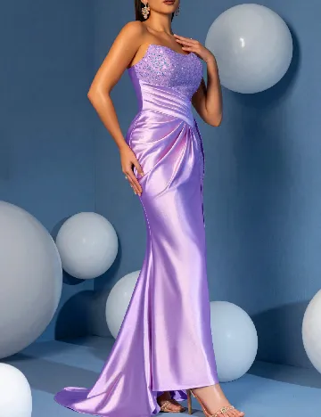 Rochie lunga SHEIN, mov
