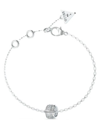 Bratara Guess, argintiu