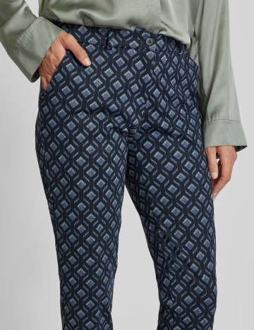 Pantaloni Brax, bleumarin
