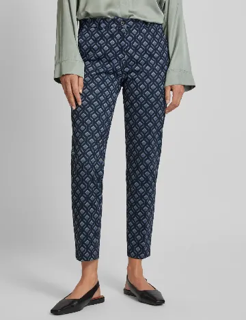 Pantaloni Brax, bleumarin