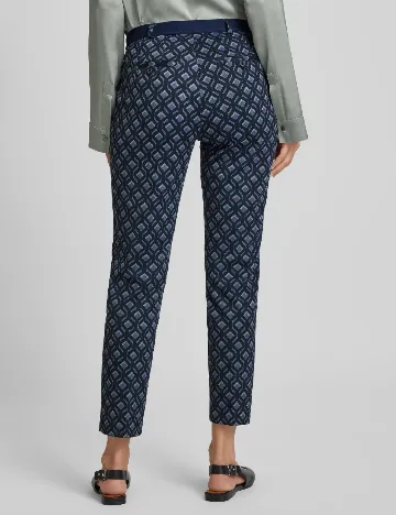 Pantaloni Brax, bleumarin