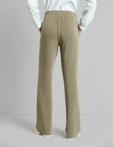 Pantaloni Bugatti, verde