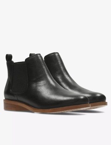 Botine Clarks, negru