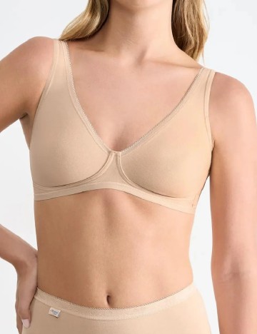 Sutien Sloggi by Triumph, crem