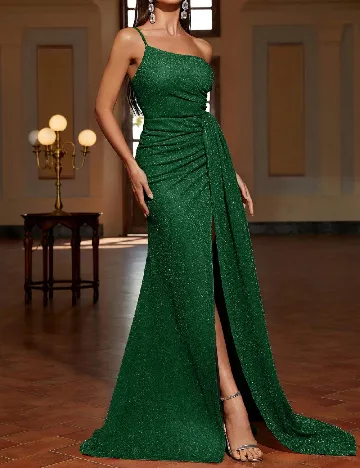 Rochie lunga Faeriesty, verde