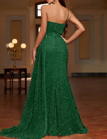 Rochie lunga Faeriesty, verde