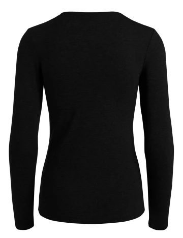 Bluza Pieces, negru Negru