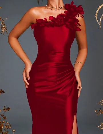 Rochie lunga SHEIN, rosu