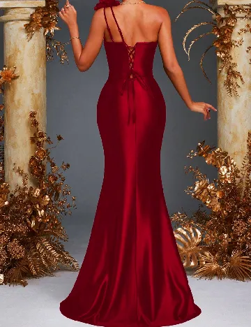 Rochie lunga SHEIN, rosu