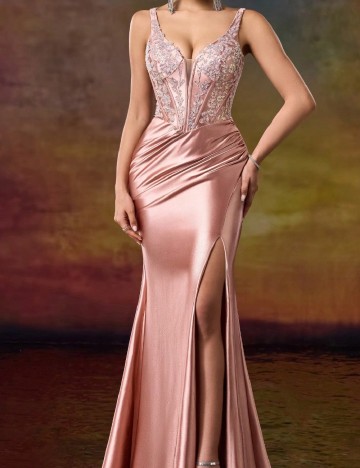Rochie lunga SHEIN, roz