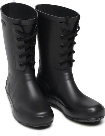Cizme de ploaie Viking, negru