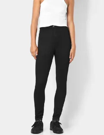 Blugi Noisy May, negru