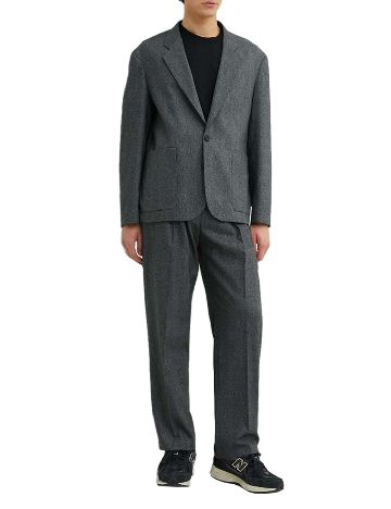 Pantaloni Hugo Boss, gri