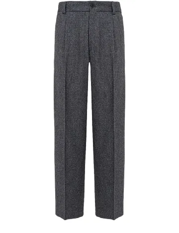Pantaloni Hugo Boss, gri
