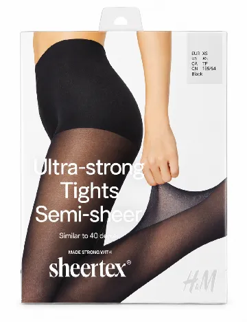 Ciorapi 40 den H&M, negru