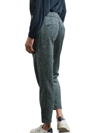Pantaloni Street One, verde