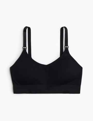 Sutien sport H&M MAMA, negru