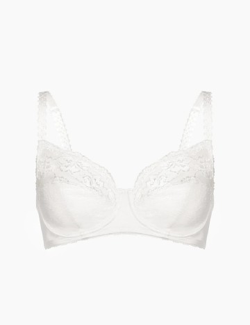 Sutien Lovable, alb