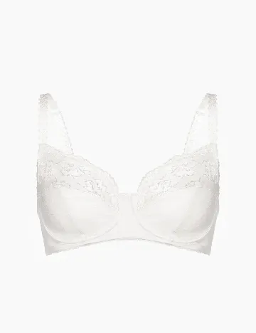Sutien Lovable, alb