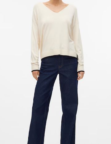 Bluza Vero Moda, ecru