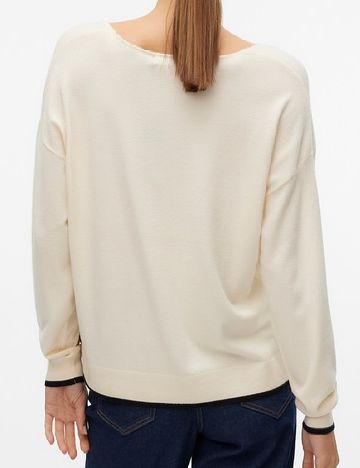 Bluza Vero Moda, ecru