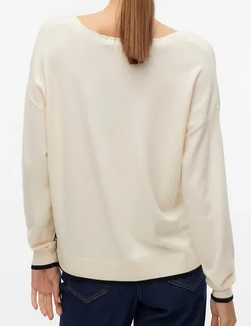 Bluza Vero Moda, ecru