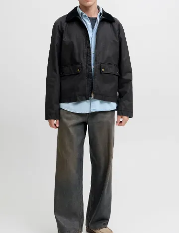 Jacheta Jack&Jones, negru