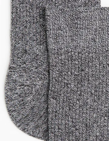 Sosete H&M, gri/negru