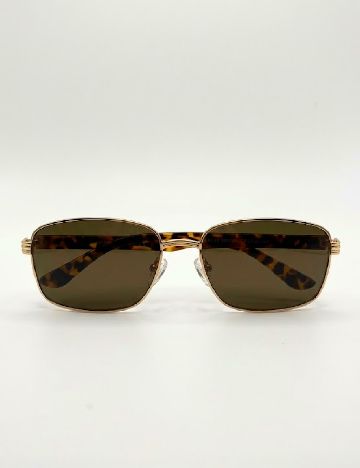 Ochelari de soare Answear LAB, animal print