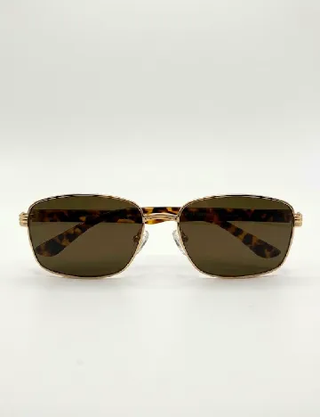 Ochelari de soare Answear LAB, animal print