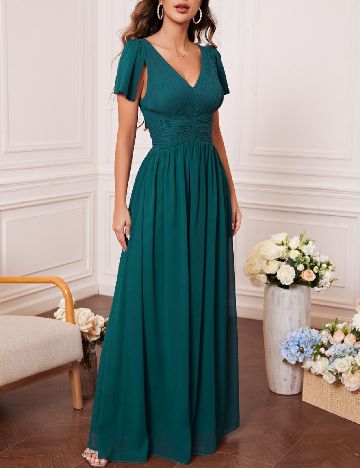 Rochie lunga SHEIN, turcoaz