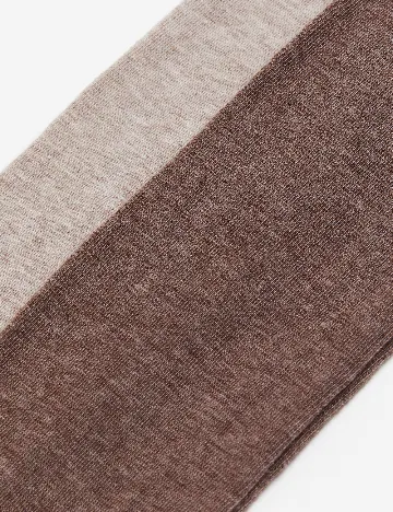 Set ciorapi 2 perechi H&M, maro