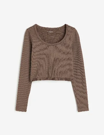 Bluza H&M, maro