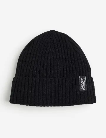 Caciula H&M, negru