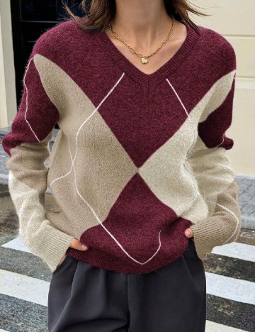 Pulover SHEIN, mix culori