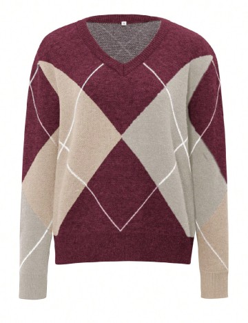 Pulover SHEIN, mix culori