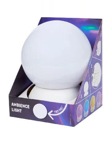 Lampă ambientală ACTION, alb