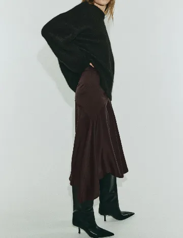 Fusta H&M, maro