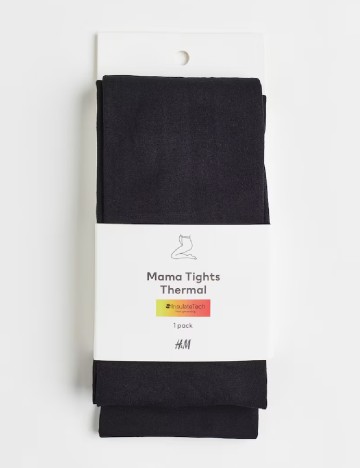 Ciorapi H&M MAMA, negru