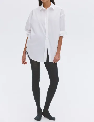 Ciorapi H&M, gri inchis