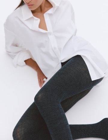 Ciorapi H&M, gri inchis