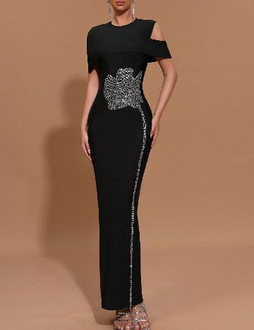 Rochie lunga SHEIN, negru