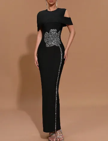 Rochie lunga SHEIN, negru